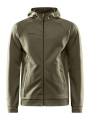 CORE Soul Hood – Jacke mit durchgehendem Reißverschluss (Herren), Riss