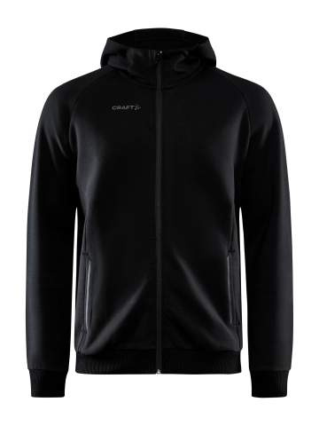 CORE Soul Hood – Jacke mit durchgehendem Reißverschluss (Herren), Schwarz - Craft