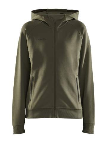 CORE Soul Hood – Jacke mit durchgehendem Reißverschluss (Damen), Riss - Craft (1)