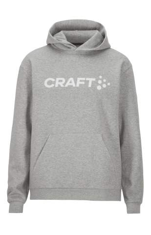 Community 2.0 Craft – Kapuzenpullover (Herren), Graumeliert - Craft (1)
