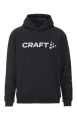 Community 2.0 Craft – Kapuzenpullover (Herren), Schwarz