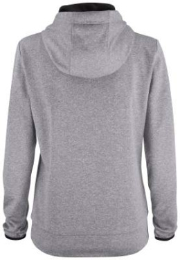 Oakdale – Sweatshirt (Damen), graue Melange - Clique (2)