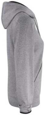 Oakdale – Sweatshirt (Damen), graue Melange - Clique (4)