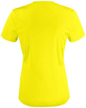 Basic Active-T – T-Shirt (Damen), Sichtbarkeitsgelb - Clique (2)