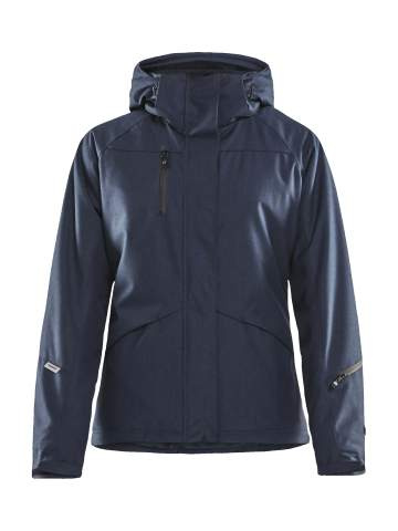 Mountain – Wattierte Jacke (Damen), Dunkelblau meliert - Craft (1)