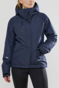 Mountain – Wattierte Jacke (Damen), Dunkelblau meliert - Craft (3)