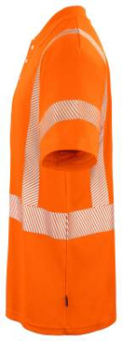 6015 EN ISO 20471 CLASS 3/2 – Poloshirt, Orange – ProJob (4)