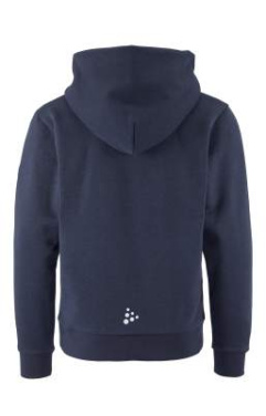 Community 2.0 Craft – Kapuzenpullover (Kinder), Marine - Craft (2)