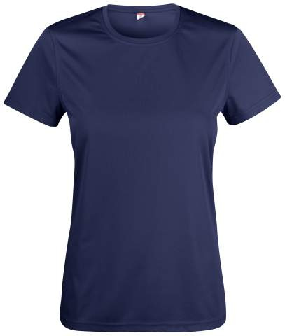 Basic Active-T – T-Shirt (Damen), Dunkelblau - Clique (1)
