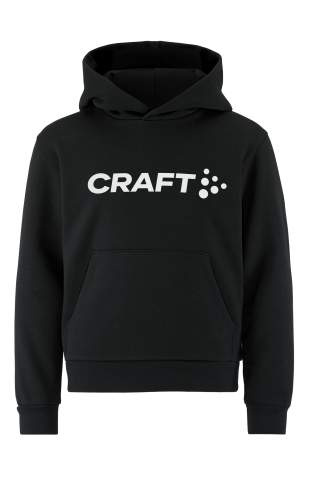 Community 2.0 Craft – Kapuzenpullover (Kinder), Schwarz - Craft (1)
