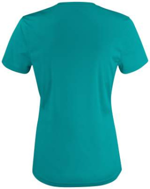 Basic Active-T – T-Shirt (Damen), Lagune - Clique (2)