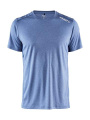 Rush SS – T-Shirt (Herren), Deep Melange