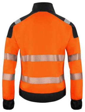 6109 EN ISO 20471 CLASS 3/2 – Sweatshirt, Orange/Schwarz – ProJob (3)