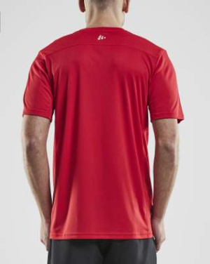Rush SS – T-Shirt (Herren), Leuchtend Rot - Craft (3)