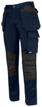 5563 – Baumwollhose (Damen), Marine - ProJob (2)