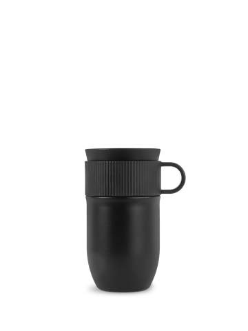Ted – Thermobecher – Sagaform, Schwarz (1)