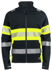 6442 FUNCTIONAL EN ISO 20471 CLASS 1 – Jacke, Gelb/Schwarz