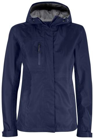 Waco – Hardshelljacke (Damen), Dunkelblau - Clique (1)