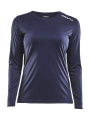 Rush LS – T-Shirt (Damen), Marine