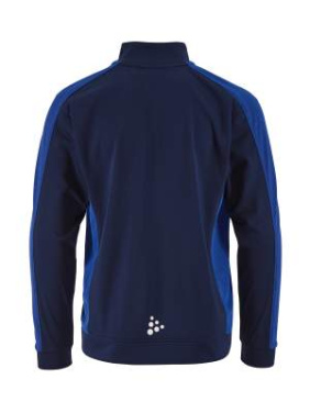 Evolve 2.0 Contrast Half Zip – Pullover (Kinder), Marineblau/Club-Kobold - Craft (2)