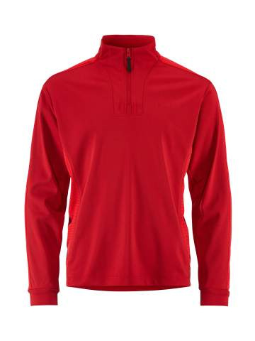 Evolve 2.0 Contrast Half Zip – Pullover (Kinder), Express/Hellrot - Craft (1)