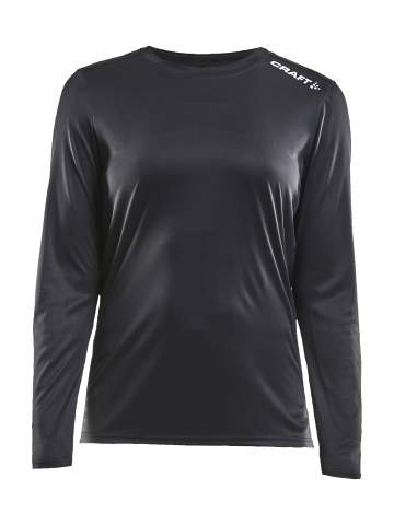 Rush LS – T-Shirt (Damen), Schwarz - Craft (1)