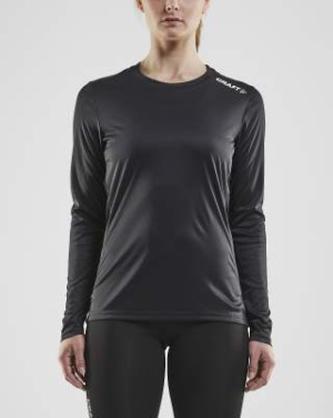 Rush LS – T-Shirt (Damen), Schwarz - Craft (2)