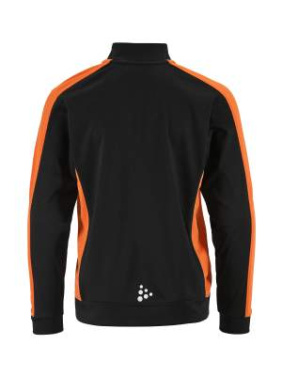 Evolve 2.0 Contrast Half Zip – Pullover (Kinder), Schwarz/Orange - Craft (4)