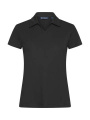 Virtue Polo – V-Pullover, Schwarz
