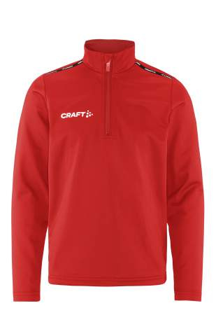 Squad Go HZ – Pullover (Kinder), Leuchtend rot - Craft (1)