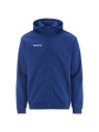 Community 2.0 Logo FZ – Kapuzenpullover (Herren), Club Cobolt