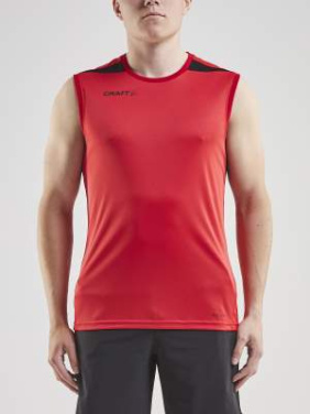 PRO Control Impact Sl – Tanktop (Herren), Hellrot/Schwarz - Craft (2)