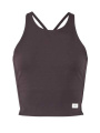 Collective Cropped – Tanktop (Damen), Dunkelviolett