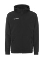 Community 2.0 Logo FZ – Kapuzenpullover (Herren), Schwarz