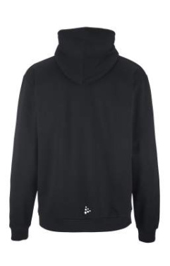 Community 2.0 Logo FZ – Kapuzenpullover (Herren), Schwarz - Craft (3)