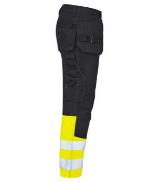 6560 – Hose, EN ISO 20471 CLASS 1, Gelb/schwarz - ProJob (3)
