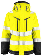 6449 FUNCTIONAL EN ISO 20471 CLASS 2/3 – Jacke (Damen), Gelb/Schwarz