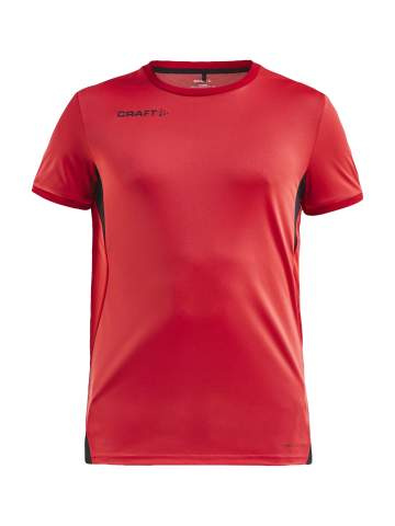 PRO Control Impact Ss – T-Shirt (Herren), Hellrot/Schwarz - Craft (1)