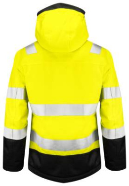 6449 FUNCTIONAL EN ISO 20471 CLASS 2/3 – Jacke (Damen), Gelb/Schwarz - ProJob (3)