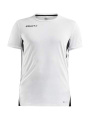 PRO Control Impact Ss – T-Shirt (Herren), Weiß/Schwarz