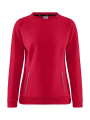 CORE Soul Crew – Sweatshirt (Damen), Leuchtend Rot