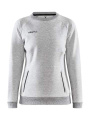 CORE Soul Crew – Sweatshirt (Damen), Graumeliert