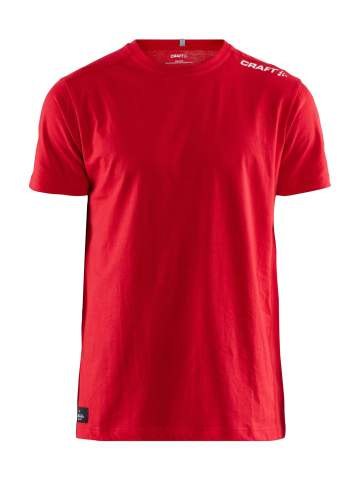 Community Mix SS – T-Shirt (Herren), Leuchtend Rot - Craft (1)
