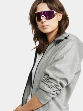 ADV Join FZ – Kapuzenpullover (Damen), Graumeliert - Craft (4)