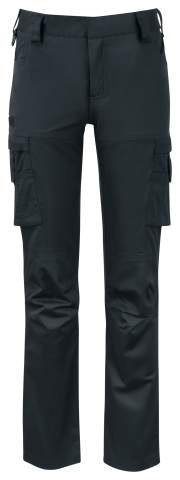 2553 SERVICE STRETCH – Hose (Damen), Schwarz - ProJob (1)