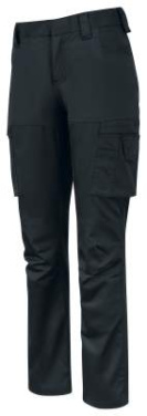 2553 SERVICE STRETCH – Hose (Damen), Schwarz - ProJob (2)