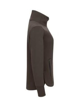 Pemberton Full Zip – Strickjacke (Damen), Dunkles Mokka - Cutter & Buck (4)