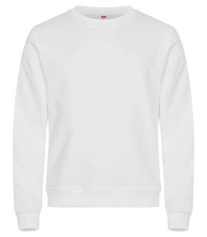 Miami – Sweatshirt mit Rundhalsausschnitt, Cremefarben - Clique (1)