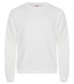 Miami – Sweatshirt mit Rundhalsausschnitt, Cremefarben