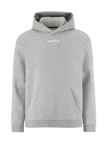 Community 2.0 Logo – Kapuzenpullover (Herren), Graumeliert - Craft (1)